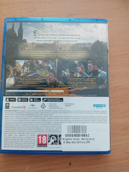 PS5 - hra -Kingdom Come deliverence 2 - 3