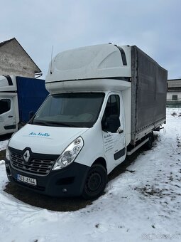 Renault Master, 2,3 DCi, valník 480x220cm.s DPH 3 960,- EUR - 3