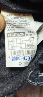 Predám hokejové korčule oxelo - 3