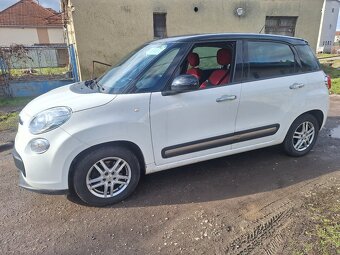 FIAT 500L 1,4 BENZÍN 110000 KM ORIGINÁL - 3