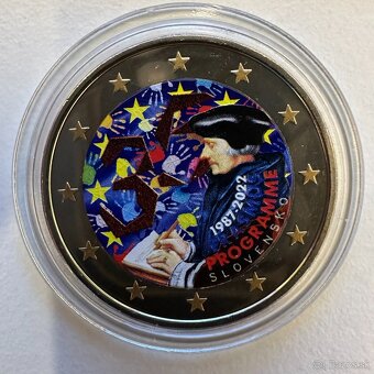 2 euro kolorovane mince - 3