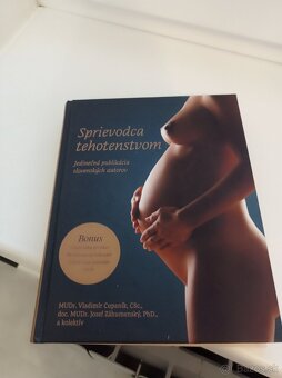 Kniha Sprievodca tehotenstvom - 3