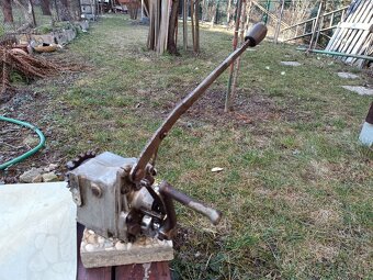 Jawa speciál - převodovka - 3