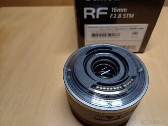 Canon RF 16 mm / f2,8 STM - 3