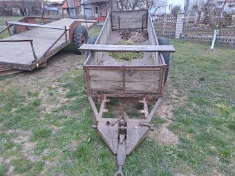 Vlečka za traktor. - 3