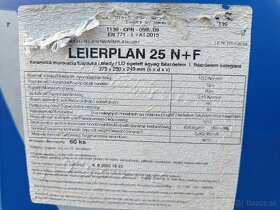 Tehla Leier Plan 25PD= 2,50€/ks, Lepenka - 3