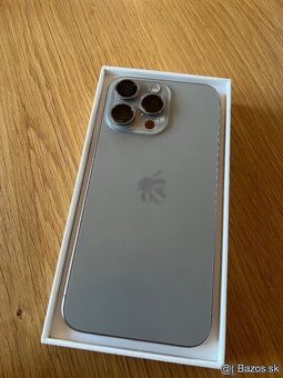 IPHONE 15 PRO MAX 256GB NATURAL TITANIUM - 3