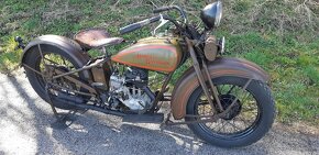 Harley Davidson 500C 1932 - 3