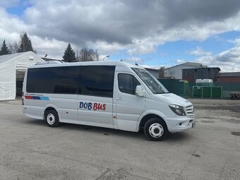 Sprinter 519, 3,0 V6, 2015 21 miestny - 3