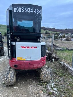 Bager takeuchi tb23r - 3