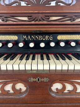 Predám historické Nemecké harmonium - 3