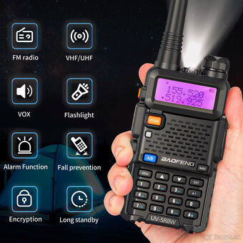 Baofeng UV-5R8W - 3