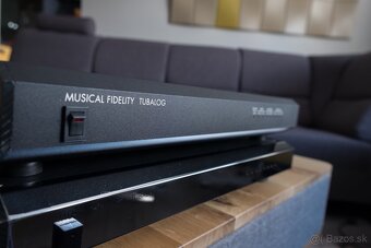 Elektronkovy prevodnik Musical Fidelity tube DAC - 3