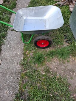 Dvojkolesovy furik nový iba zložený. - 3