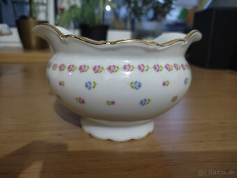 Vintage porcelánová sada z ČSSR – značený pôvod - 3