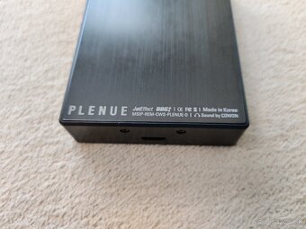 Cowon Plenue D 32gb ++ micro SDHC slot, MP3 prehrávač. - 3