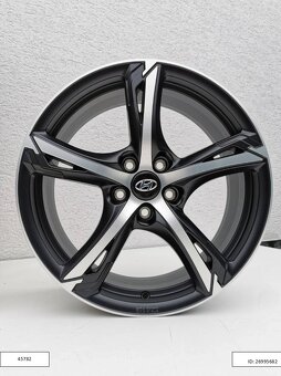 Nové Hyundai Tucson,I40,I30 7,5X17 ET50 Alu disky 5x114,3 12 - 3