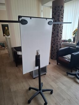 Mobilný magnetický flipchart, 70 x 100 cm - 3