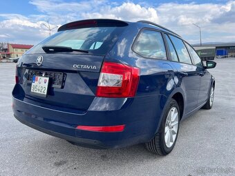 PREDÁM ŠKODA OCTAVIA COMBI 1,6TDi 77kW dovoz DE - 3