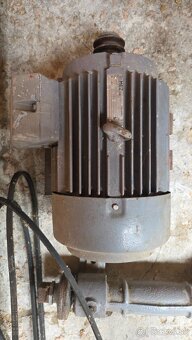 Predám elektromotor MEZ Mohelnice 4kW - 3