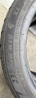 235/40 R19 XL letné 2ks - 3