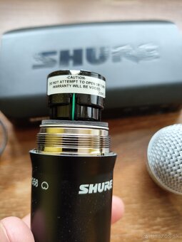 Shure BLX24E/PG58 Bezdrôtový set H8E: 518-542 MHz - 3