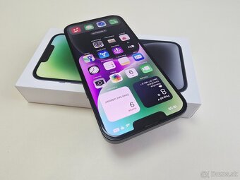 APPLE iPhone 14 128GB Midnight,KAPACITA BATÉRIE 100% - 3
