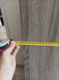 Komoda a rohová šatníková skrina - 3