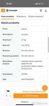Dromader detsky turisticky nosic - 3
