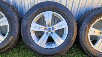 Zimná sada kolies originál Audi Q7, 5x112 R18 + pneu - 3