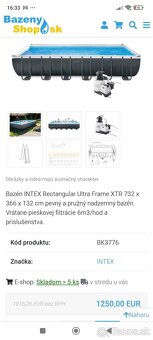 Bazén Intex - 3