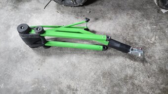 Ťažná tyč (vodiaca)na bicykel pre detský bicykel 2ks - 3