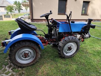 Predám malotraktor Tk 12 - 3