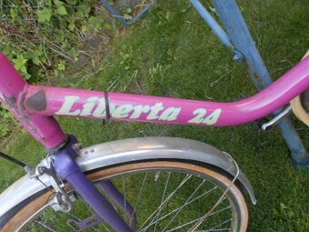 bicykel Liberta 24, na fotke - 3