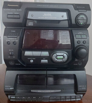 hifi veža Panasonic CD Stereo - 3