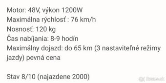Elektrická kolobežka - 3