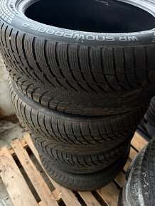 Zimné pneumatiky- Nokian wr snowroof P - 3