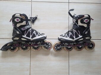 Kolieskové korčule Rollerblade 90mm velkost 40 - 3