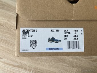 Pánske topánky Merrell Accentor 3 Sieve - EUR 44.5 - 3