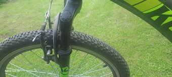 Detský bicykel kenzel wind 300 - 3