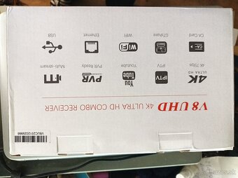 GTMEDIA 4K sat. + combo reciever - 3