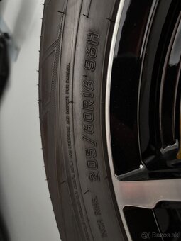 Zimná sada VW 5x100 r16 205/60R16 96H - 3