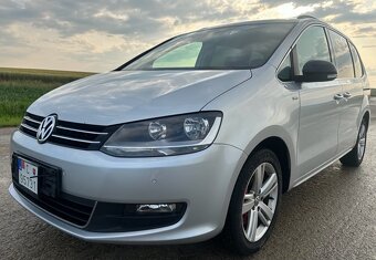 Volkswagen Sharan MATCH 103 kW,DSG,2012,nový zotrvačník - 3