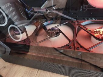 Predám 3x Zalman 120mm ventilátory (bez RGB) - 3