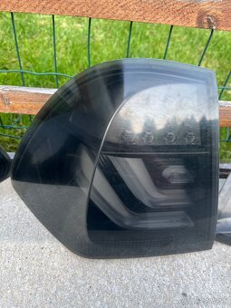 Bmw e91 zadné led svetlá čierno dymova LED BAR - 3