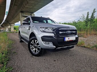 Ford Ranger Wildtrak 3,2 TDCi Auto Odpočet DPH 4x4 DoubleCab - 3