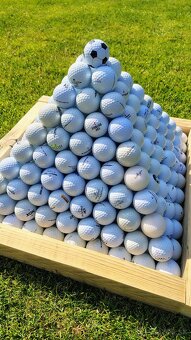 Golfové loptičky - 3