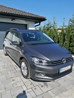 Vw touran 1.6 tdi, 85kw, 2017 - 3