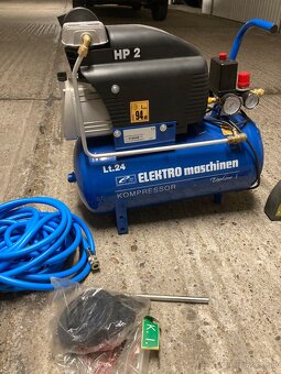 ELEKTRO maschinen 24 L kompresor - 3