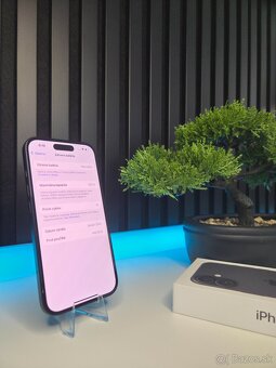 🌟 iPhone 16 128 GB Black | Záruka 1 Rok - 3